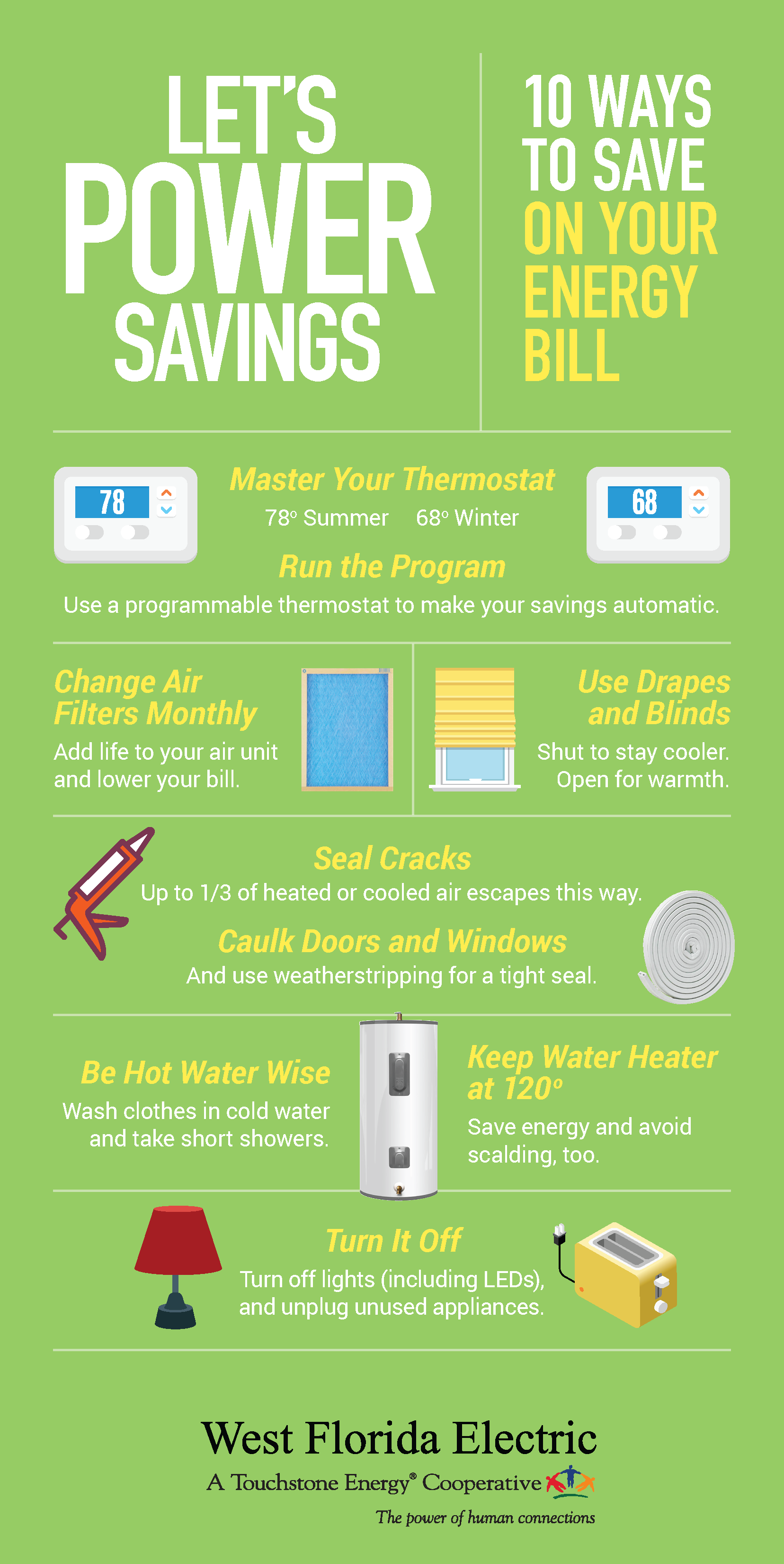 photo for 10 Ways to Save on Energy Bills